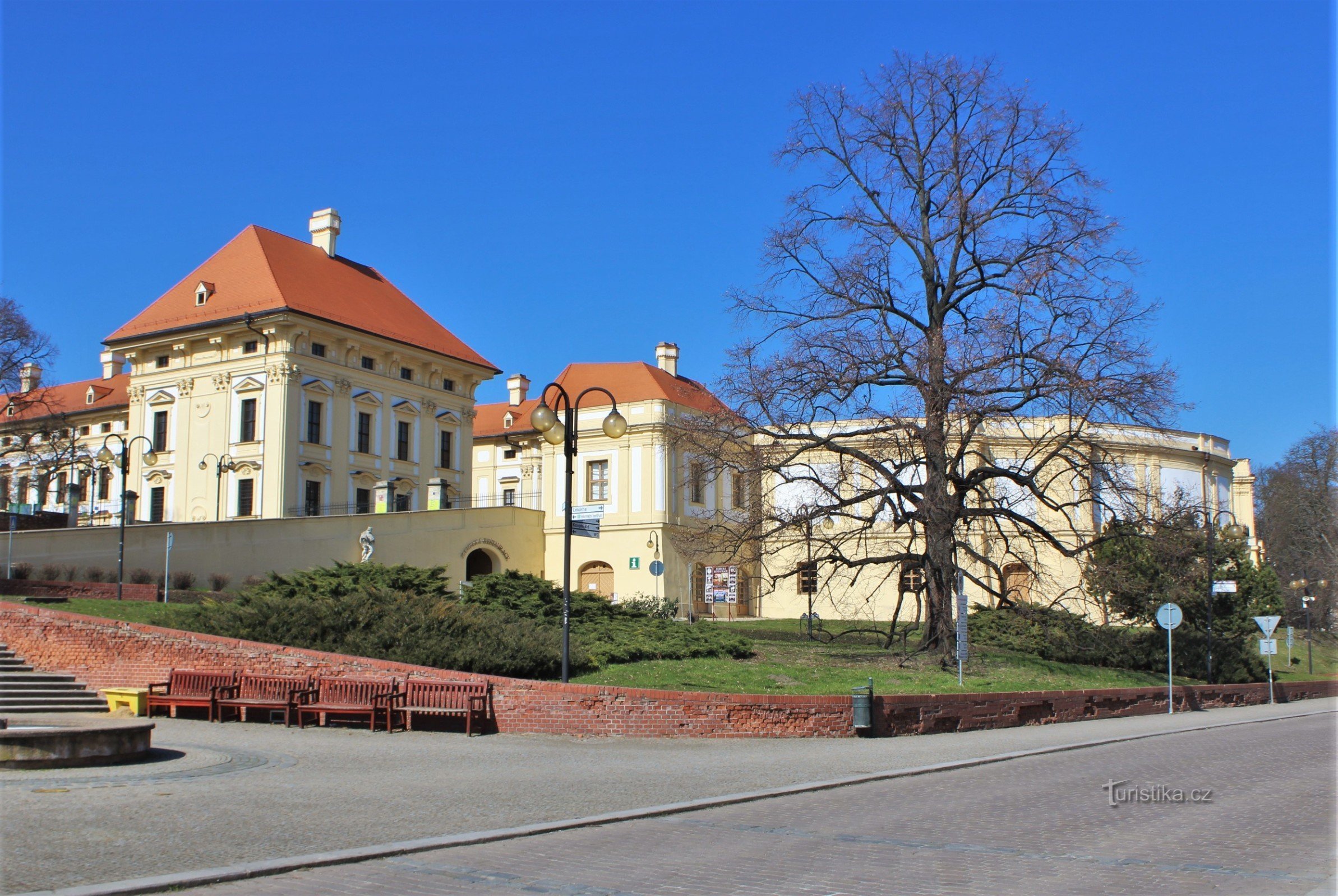 Slavkov koło Brna - Centrum informacyjne