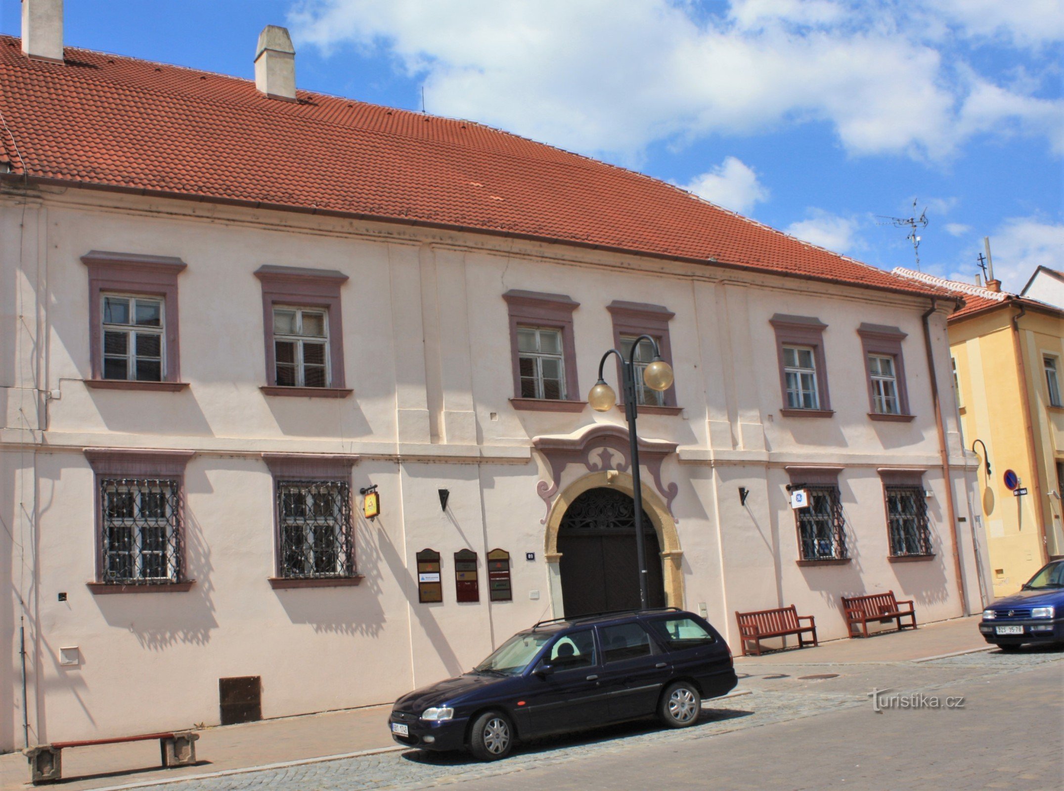 Slavkov bij Brno - Landhuis