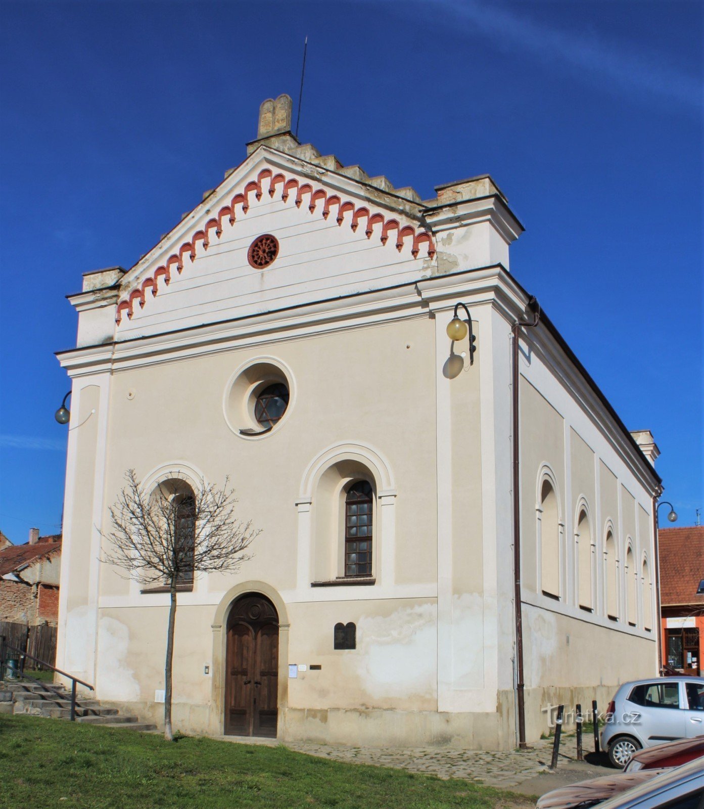 Slavkov vicino a Brno - sinagoga