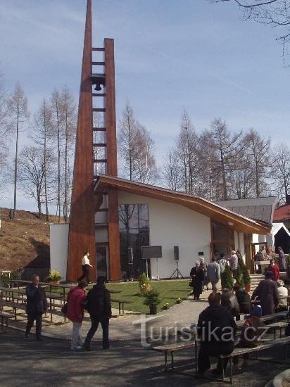 Slavkovice - église de pèlerinage