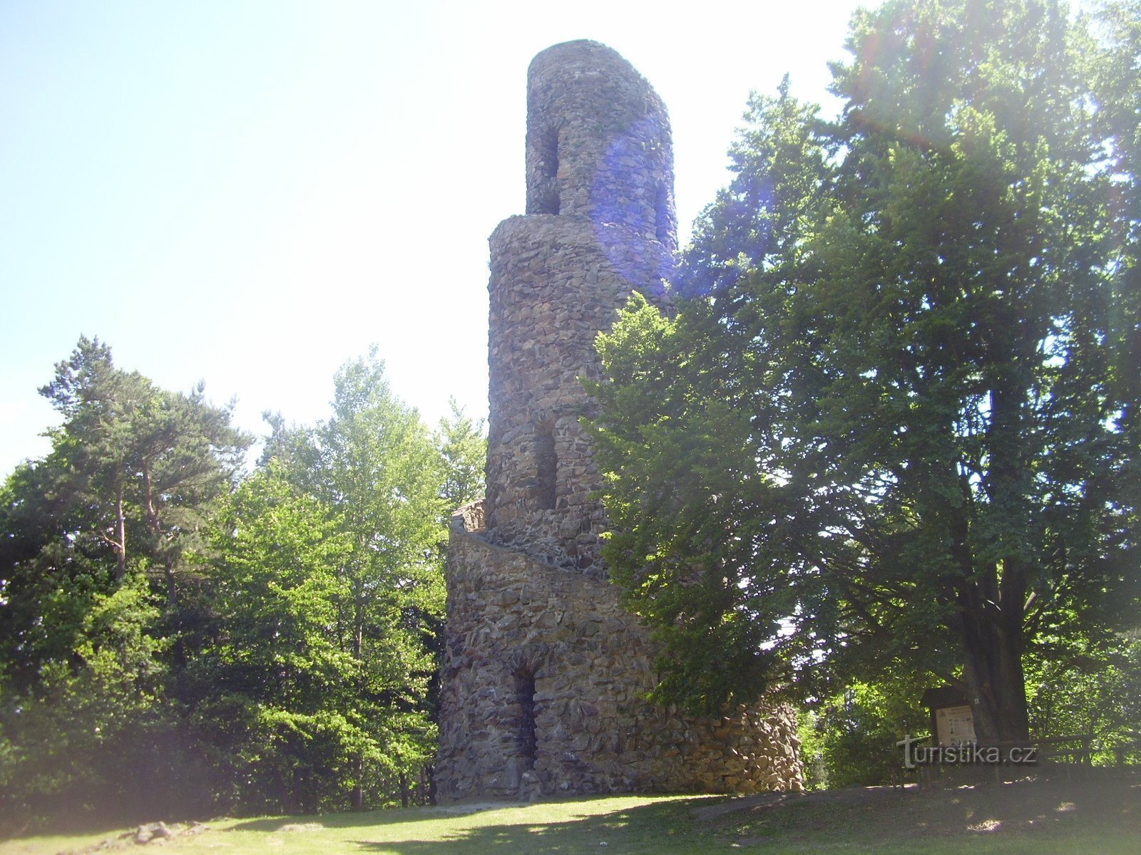 Slavkovský les: torre di avvistamento Bellissimo