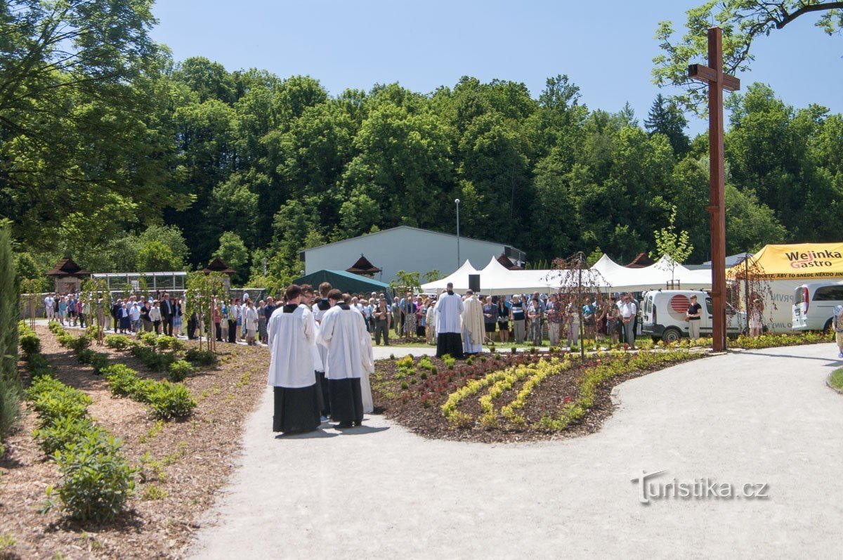 Celebration for the anniversary of the dedication of the church