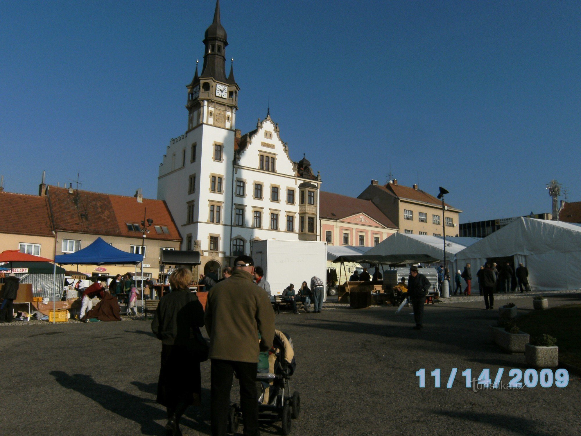 Fest der Weine von St. Martin und Gänse Hustopeče