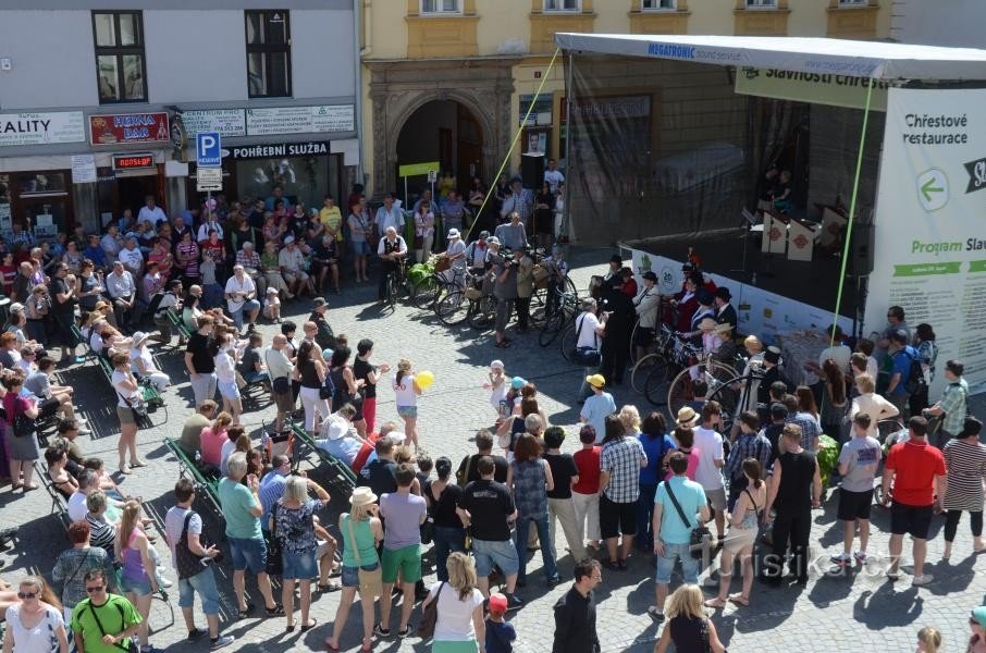 Festival šparoga 2014. - Program na glavnoj pozornici, foto Leoš Horký