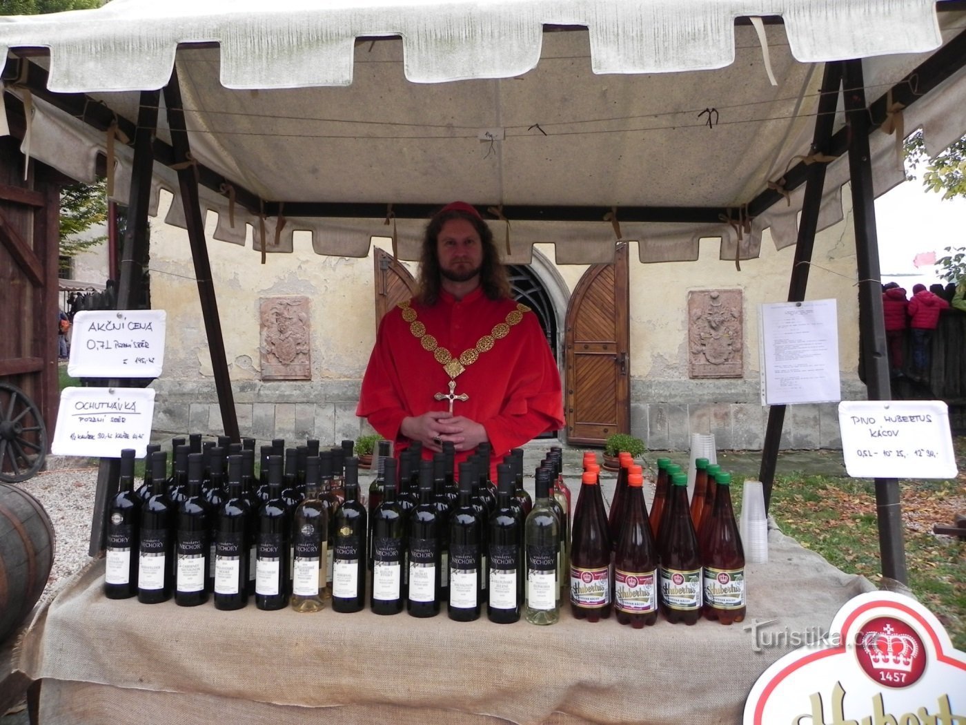 Fiestas de chocolate, vino y aguamiel en Staré Hrady