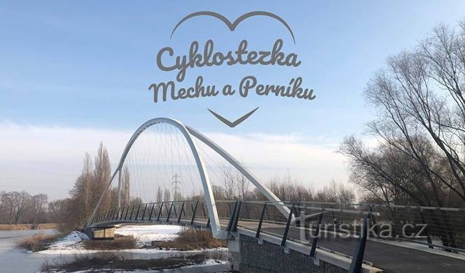 Inaugurazione cerimoniale della pista ciclabile Hradubice Elba, della pista ciclabile Mech e Perník