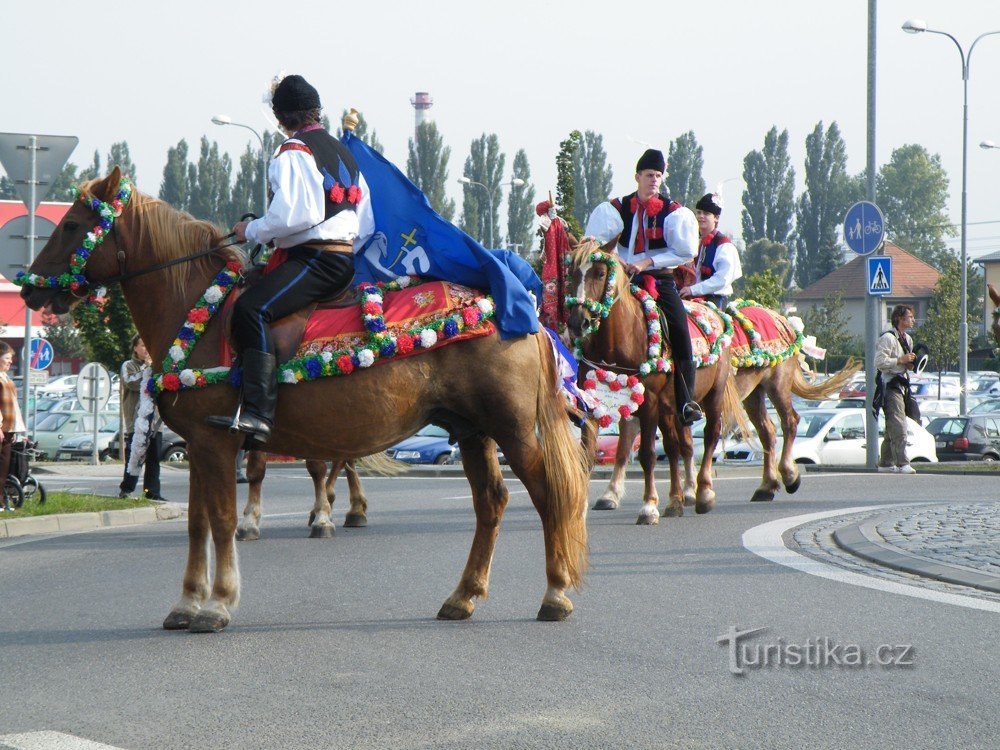 Festlig procession