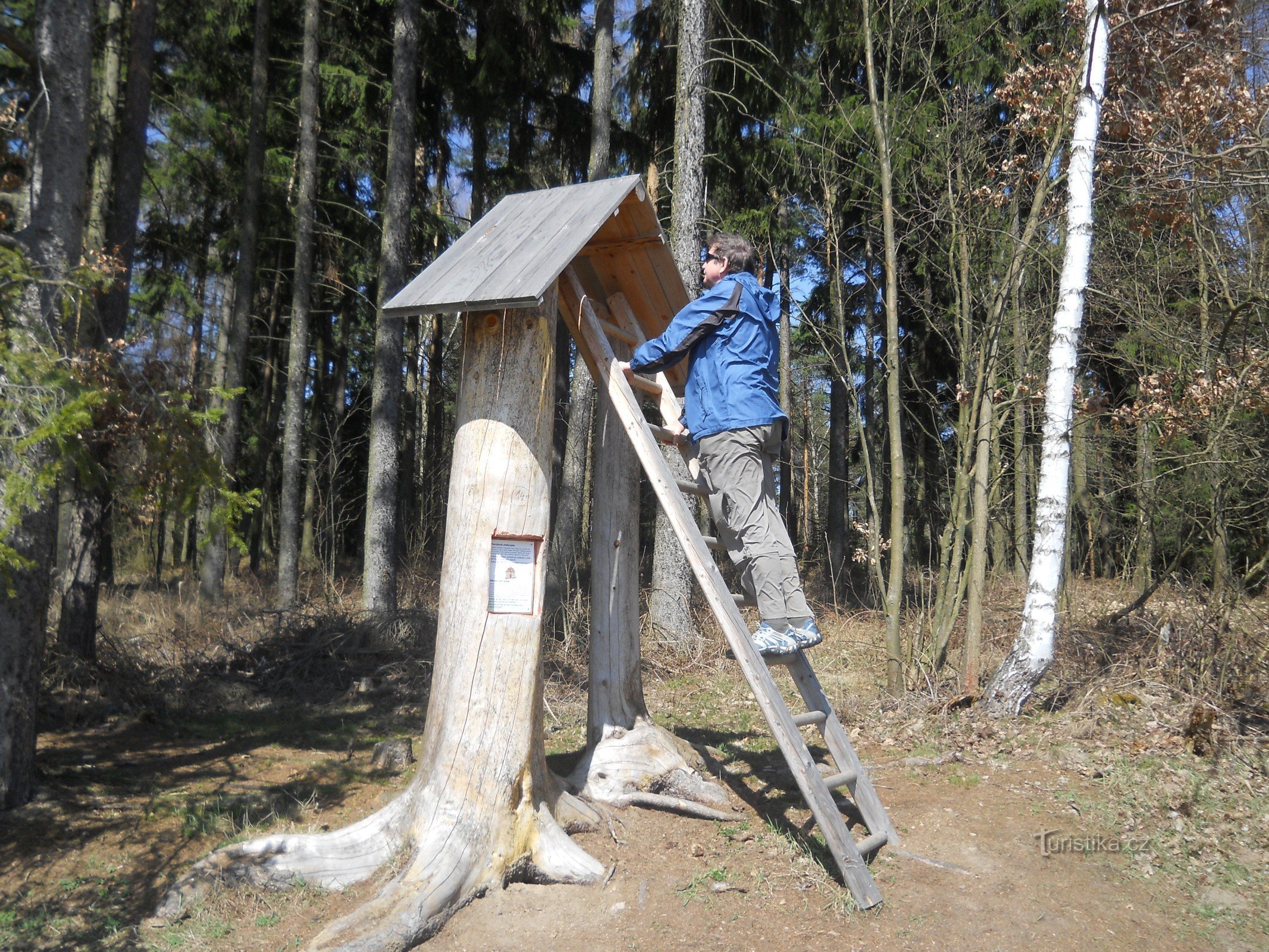 Slavonice - uma viagem pela floresta de conto de fadas e NS Checoslováquia fortificação