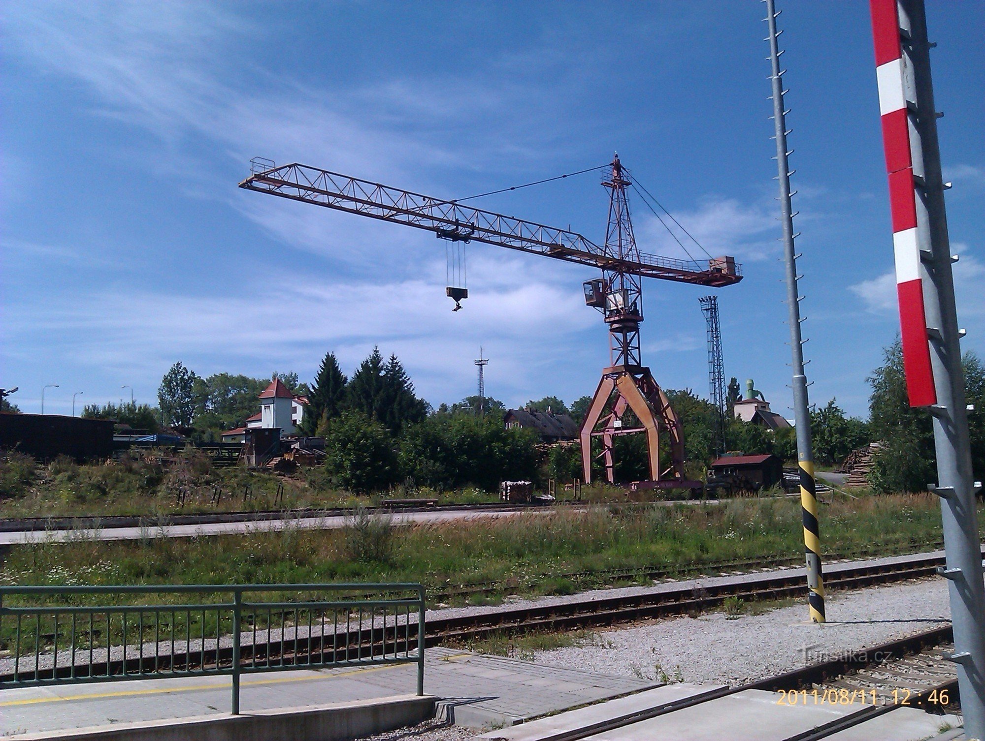 Slavonice - Plantes à bois