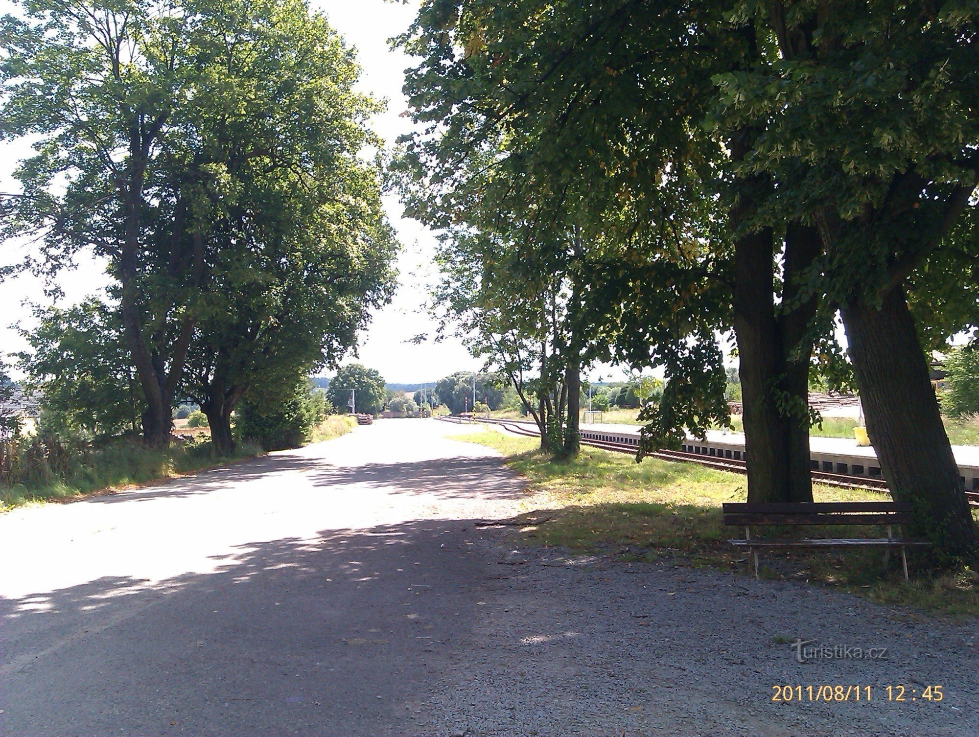 Gare de Slavonice