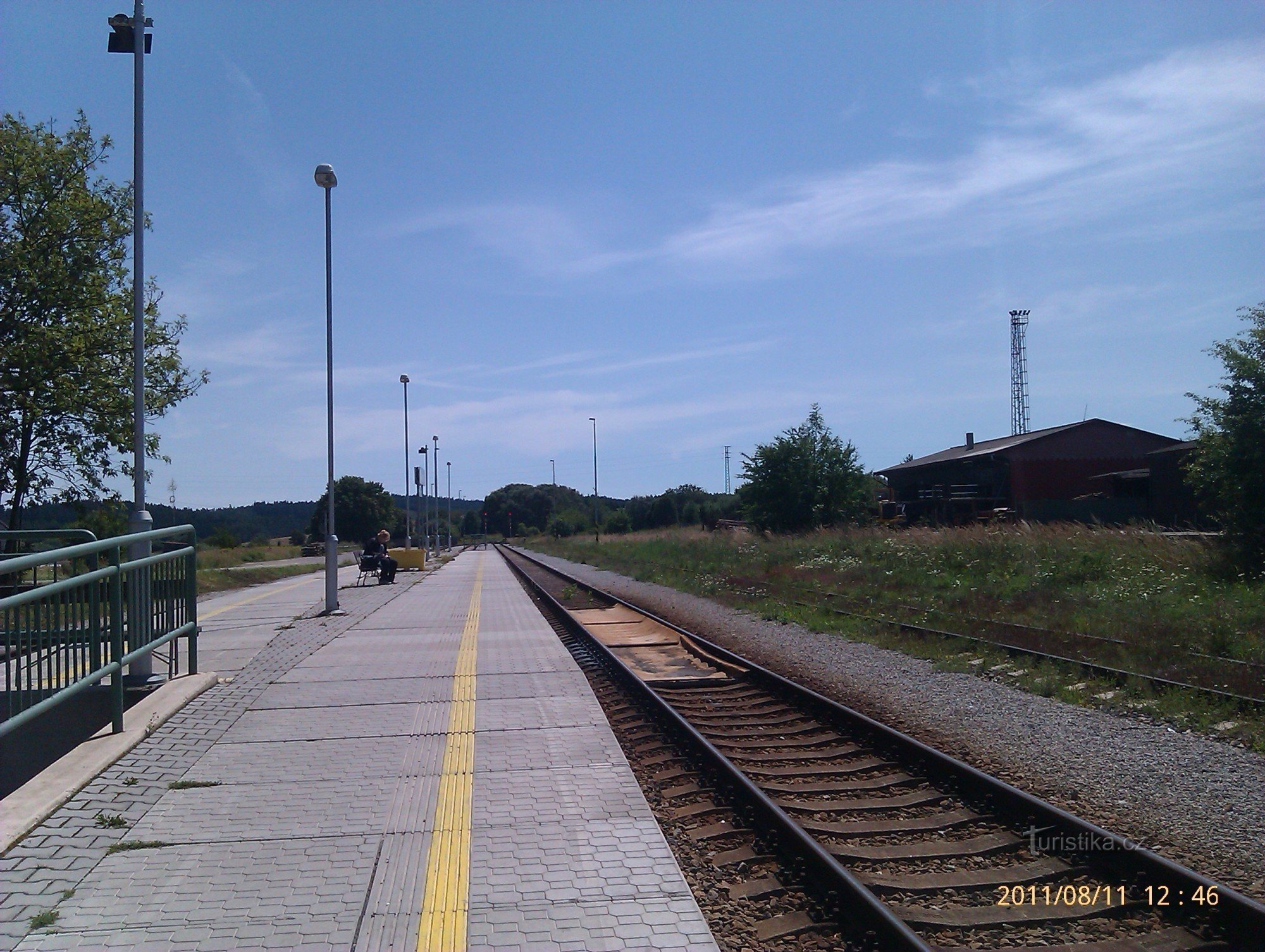 Vista de Slavonice hacia Fratres