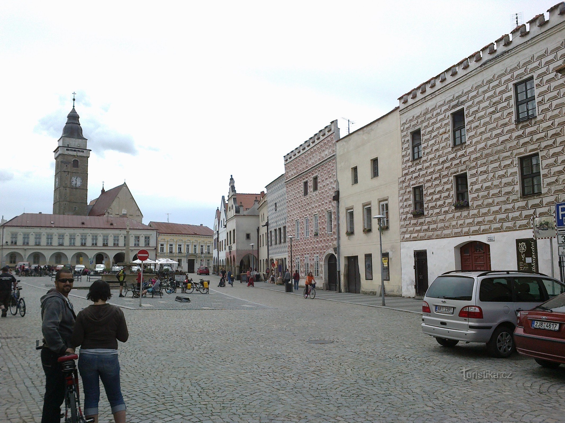 Slavonice - Centre d'information touristique