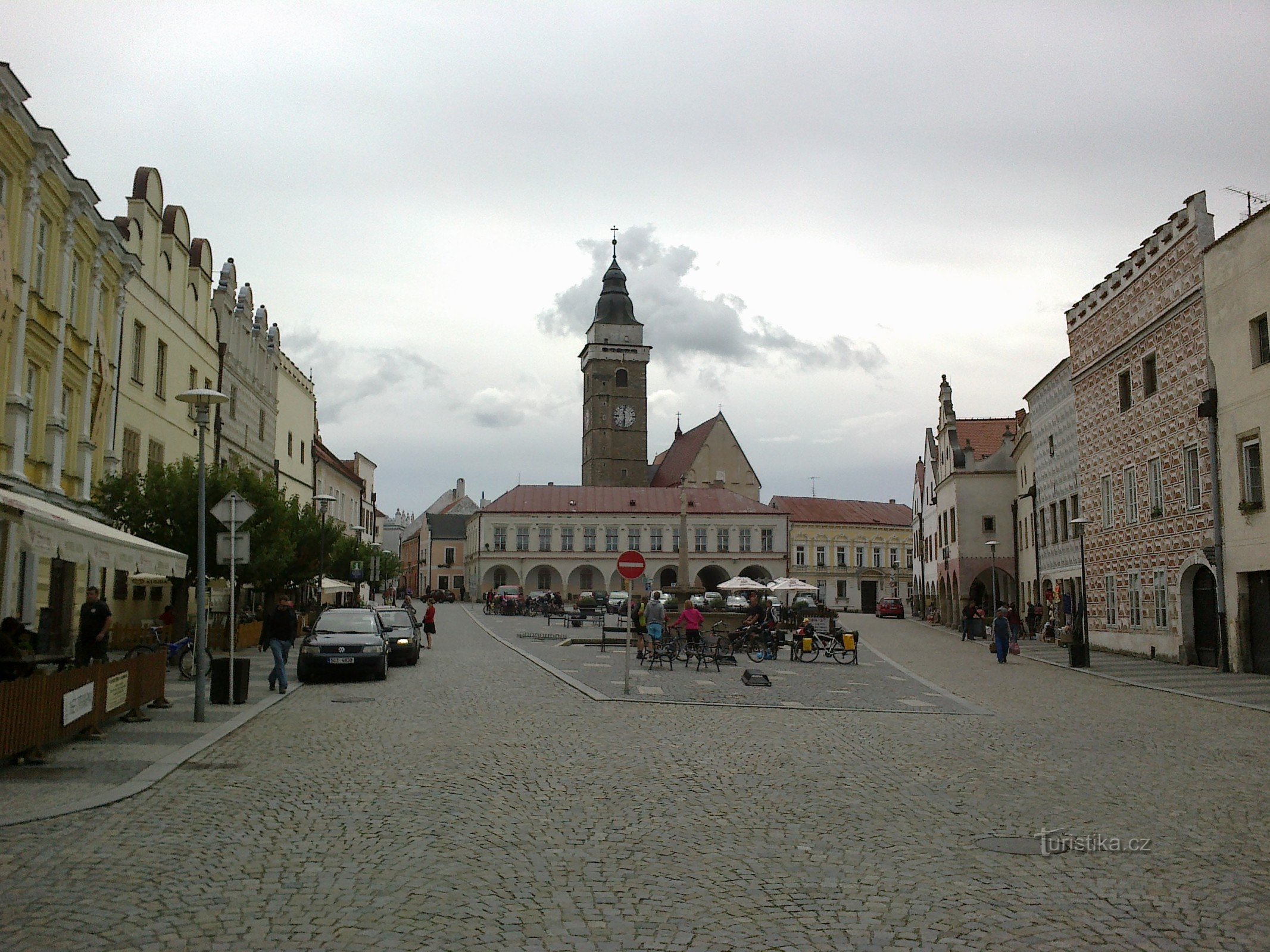 Slavonice - Centro de información turística