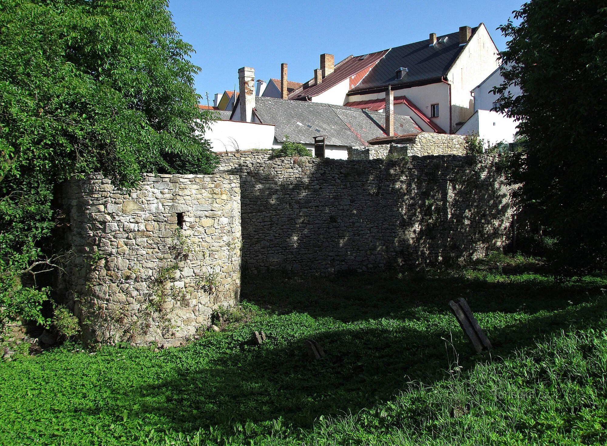 Fortifications de la ville slave