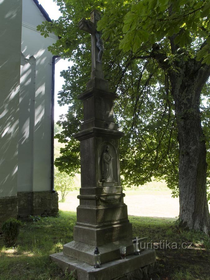 Šléglov – Kerk van het Goddelijk Hart van de Heer