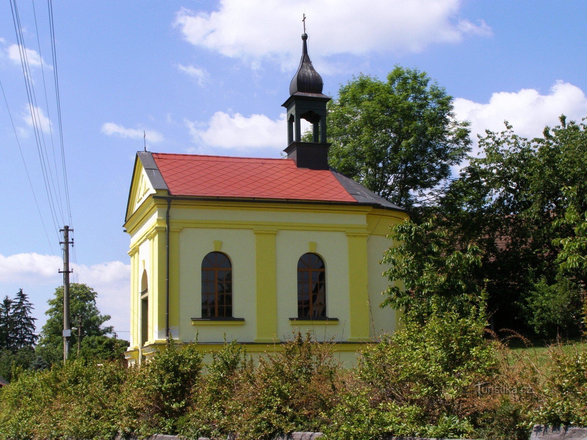 Slemeno - chapelle de St. Joseph