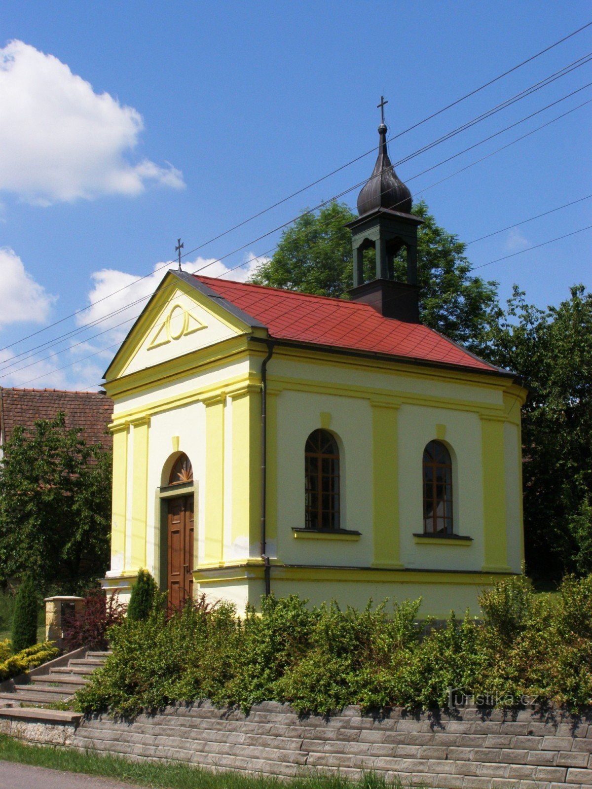 Slemeno - kapellet St. Josef