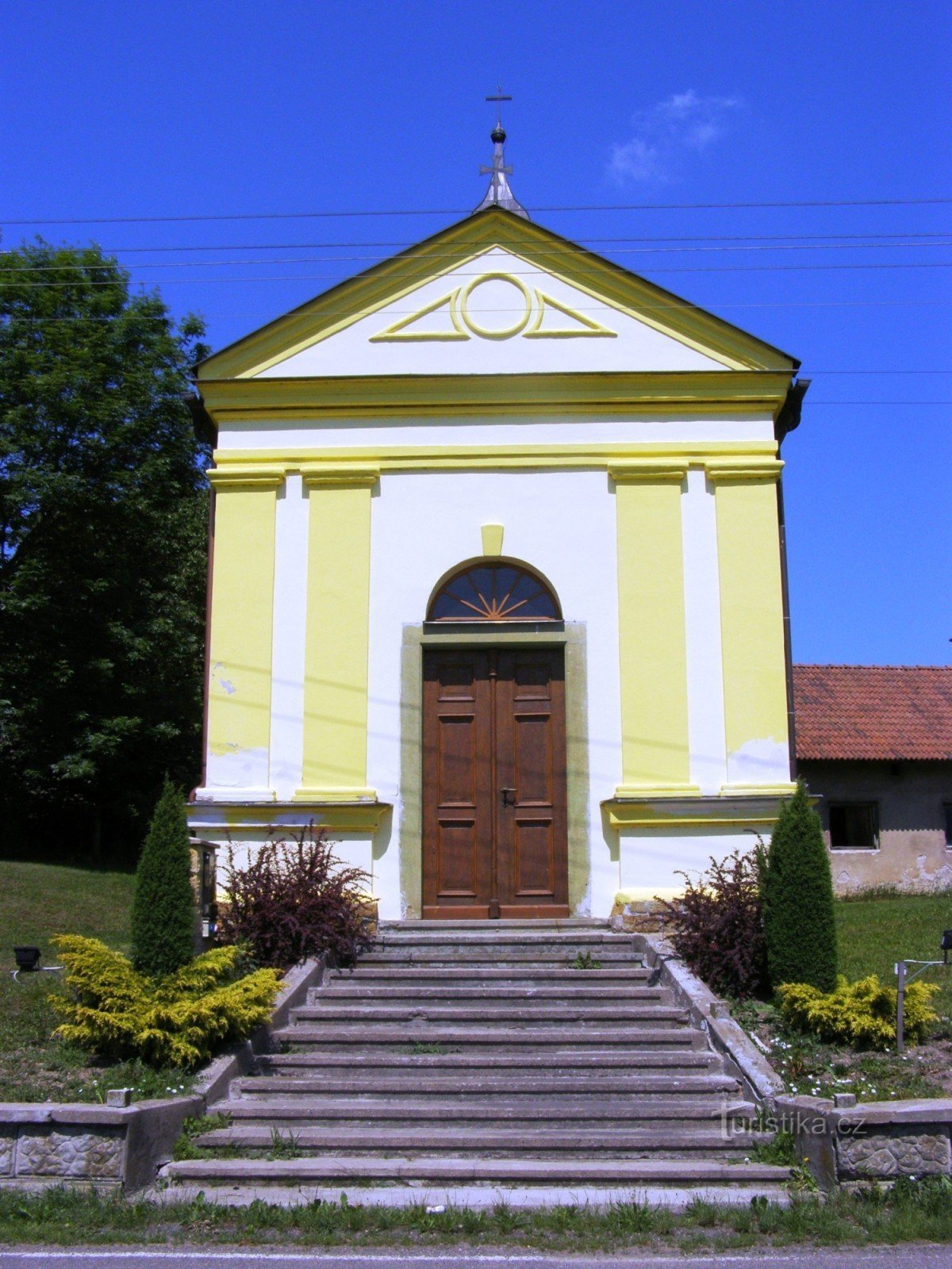 Slemeno - chapel of St. Joseph