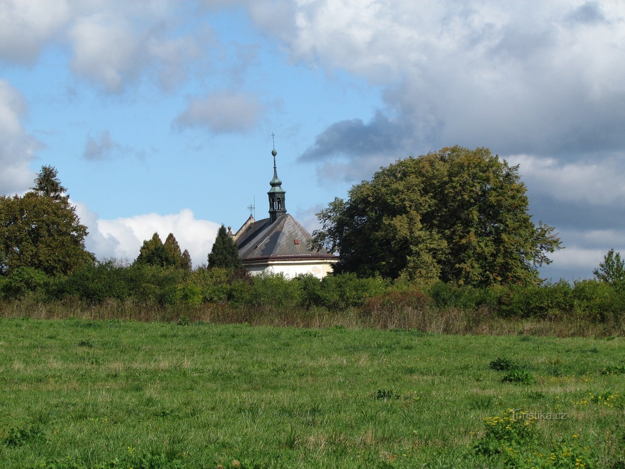 Schlesische Harta - Kirche St. Johannes von Nepomuk