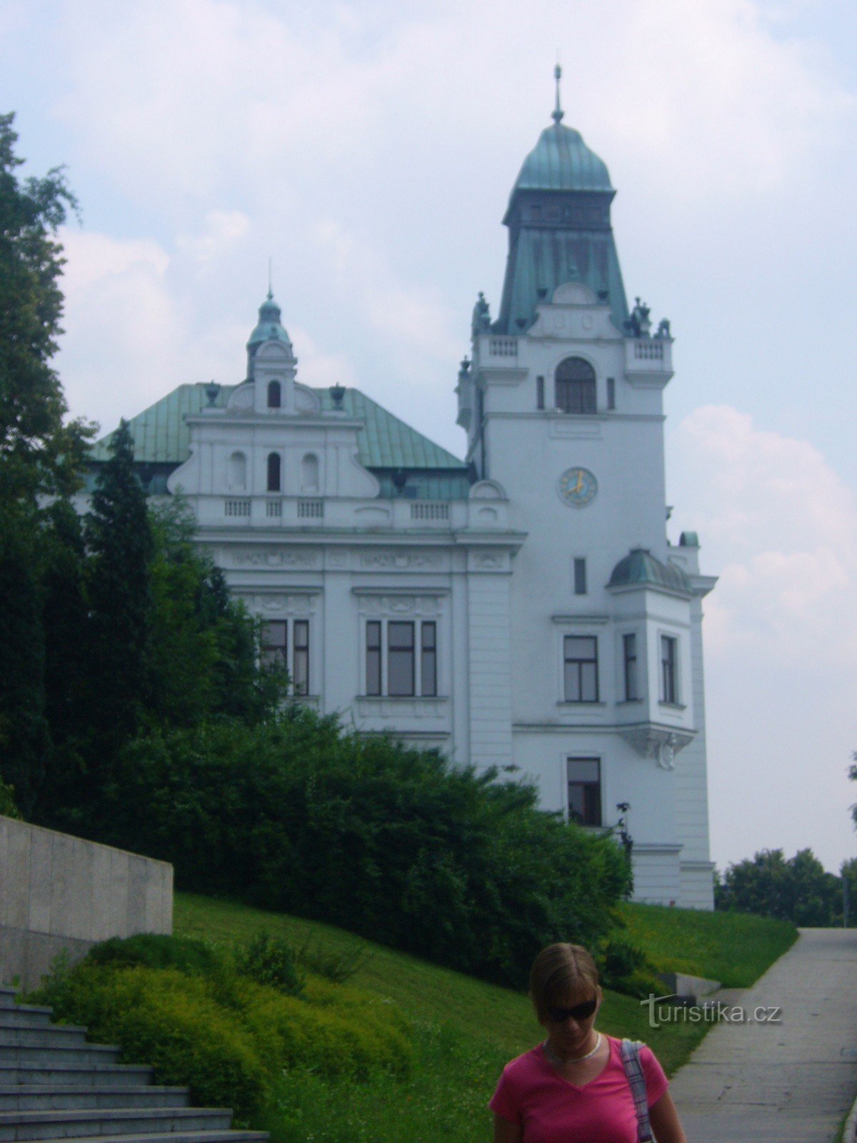 Schlesisches Ostrava - Rathaus