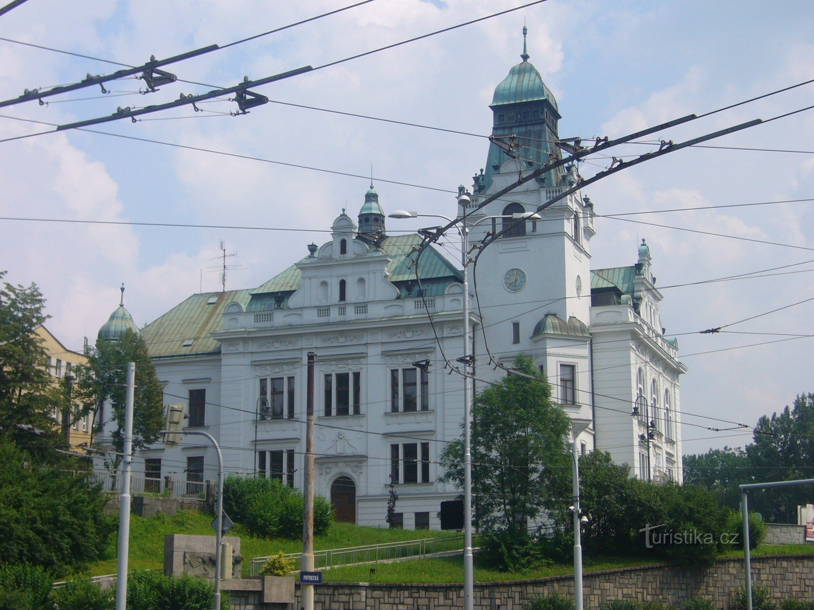 Schlesien Ostrava - Rådhus