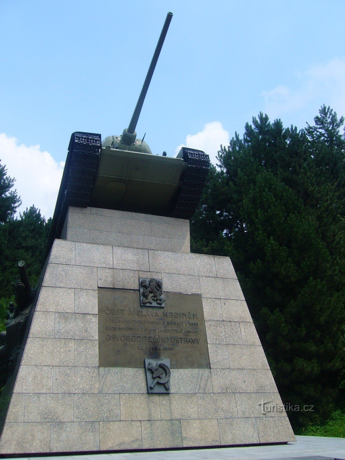 Silezische Ostrava - tank