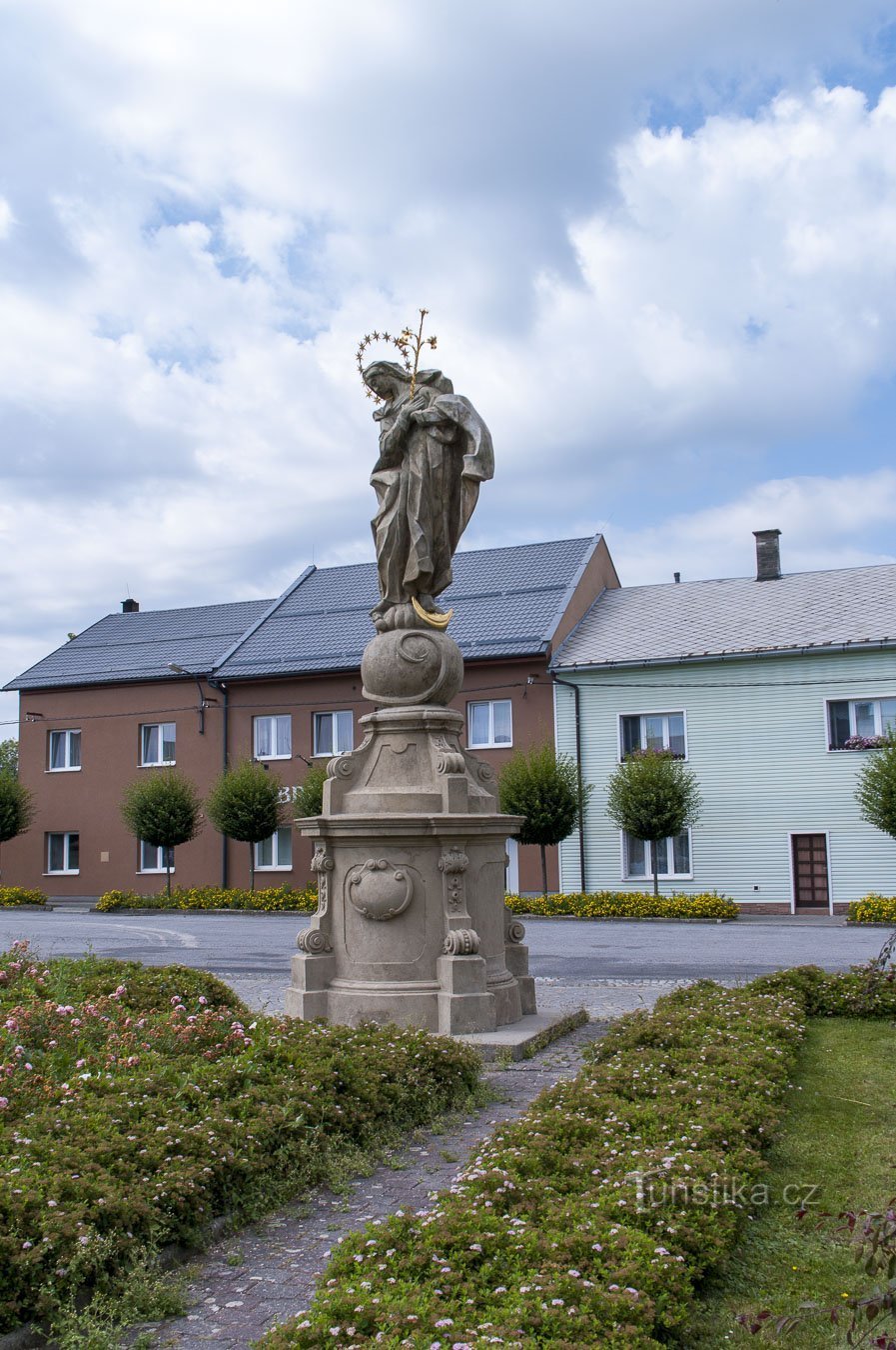 Silesian Rudoltice - Jungfru Maria Victorious - Immaculata