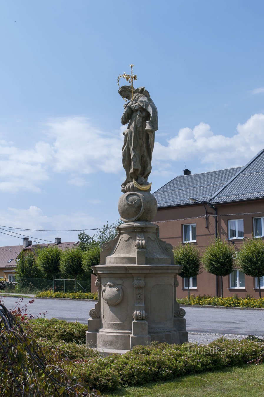 Schlesisch Rudoltice - Jungfrau Maria Siegreich - Immaculata
