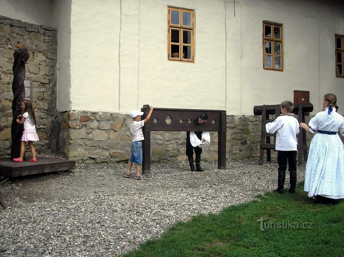 Castello di Ostrava della Slesia a Ostrava