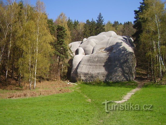 Đá voi và Skalsko-Jitrava