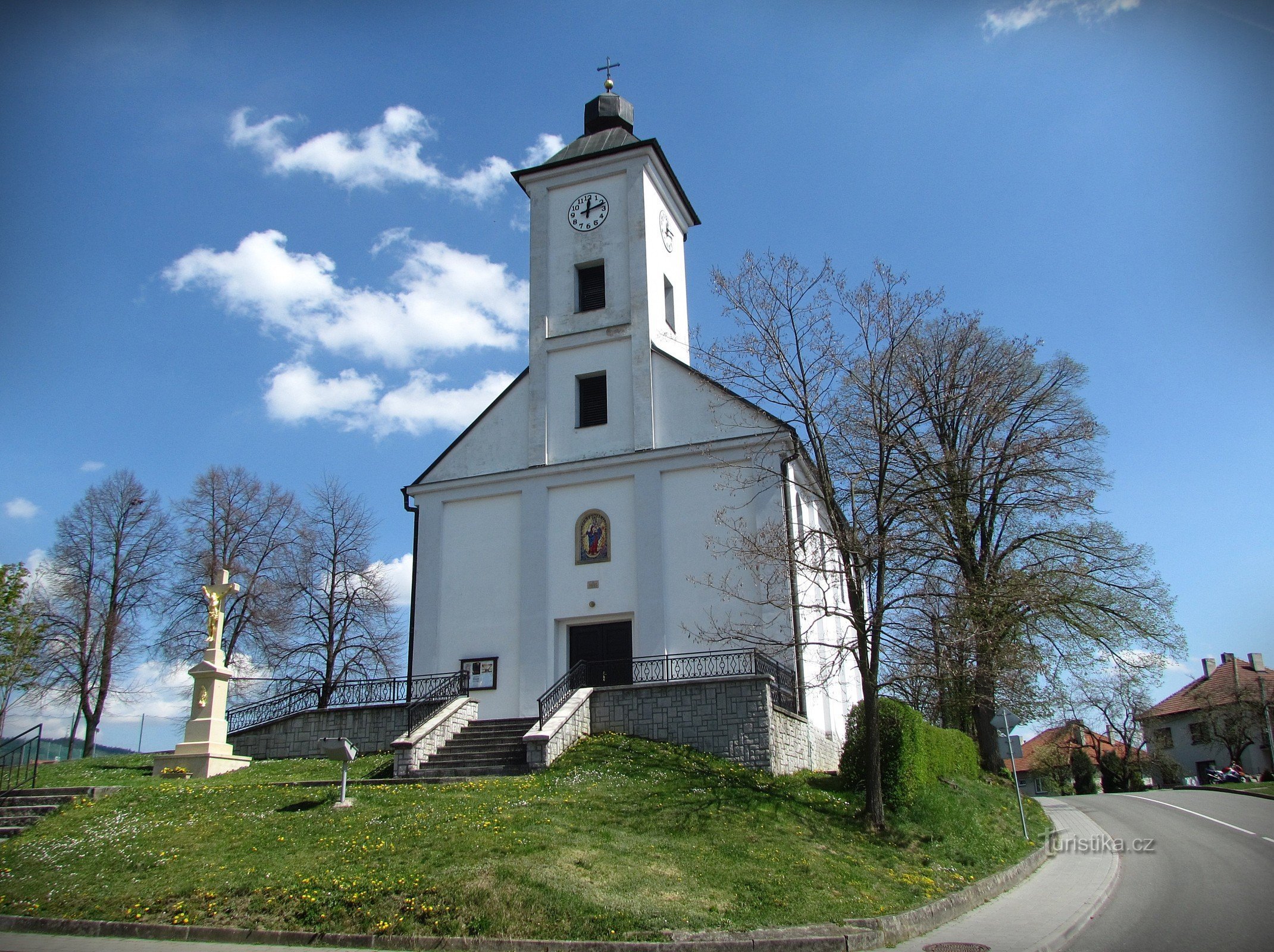 Slopné - Kirche St. Rochus