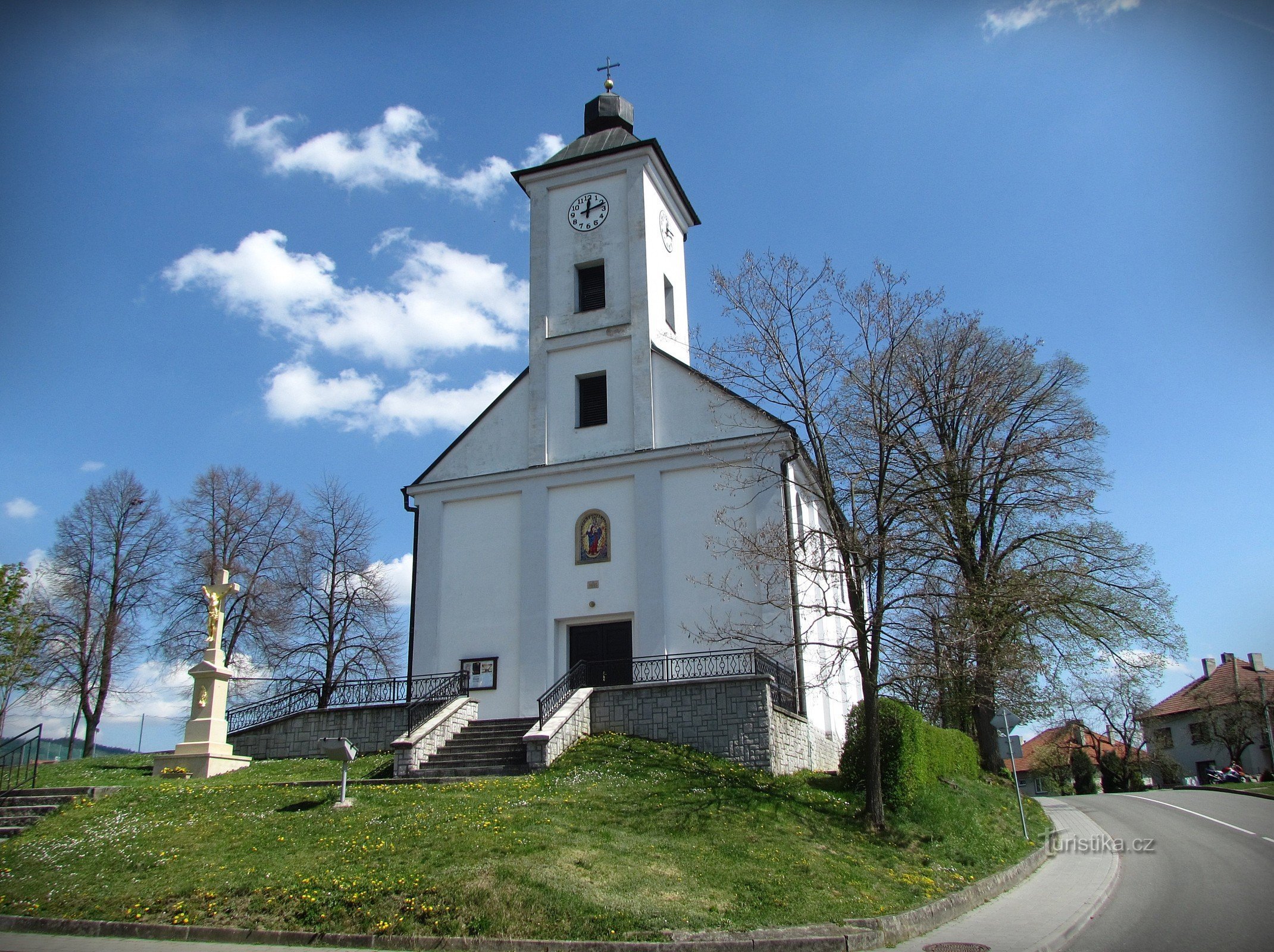 Slopné - Szent Rókus templom