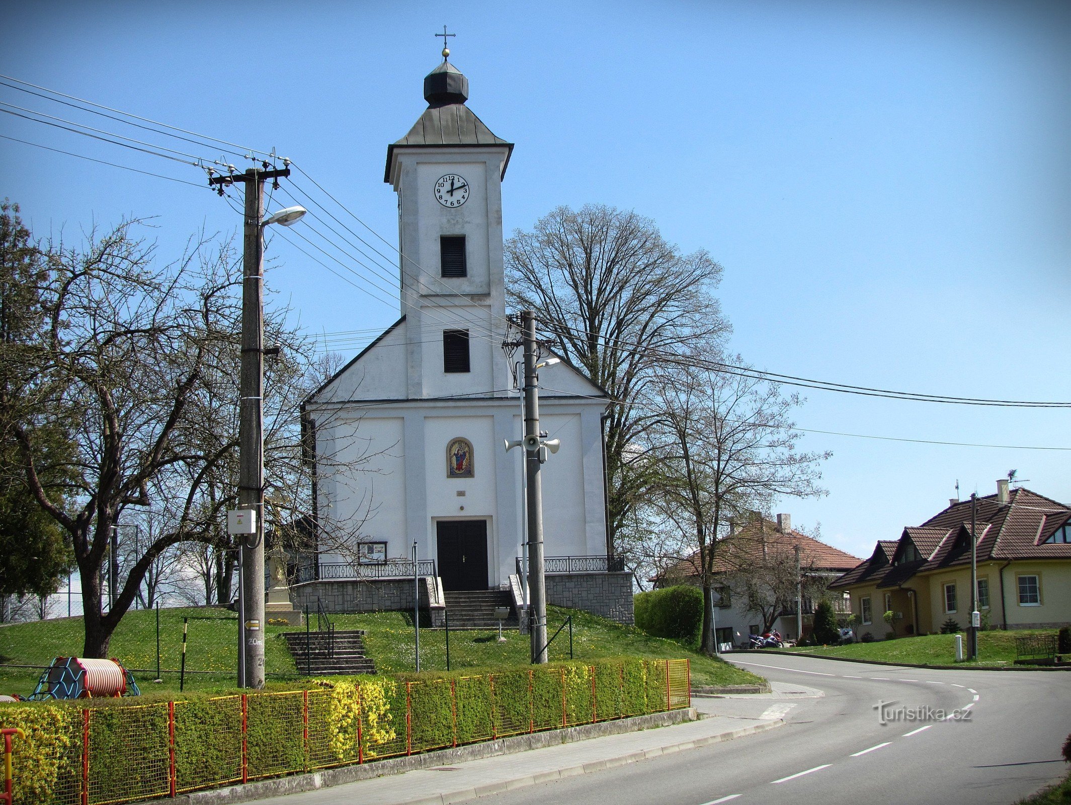 Slopné - Szent Rókus templom