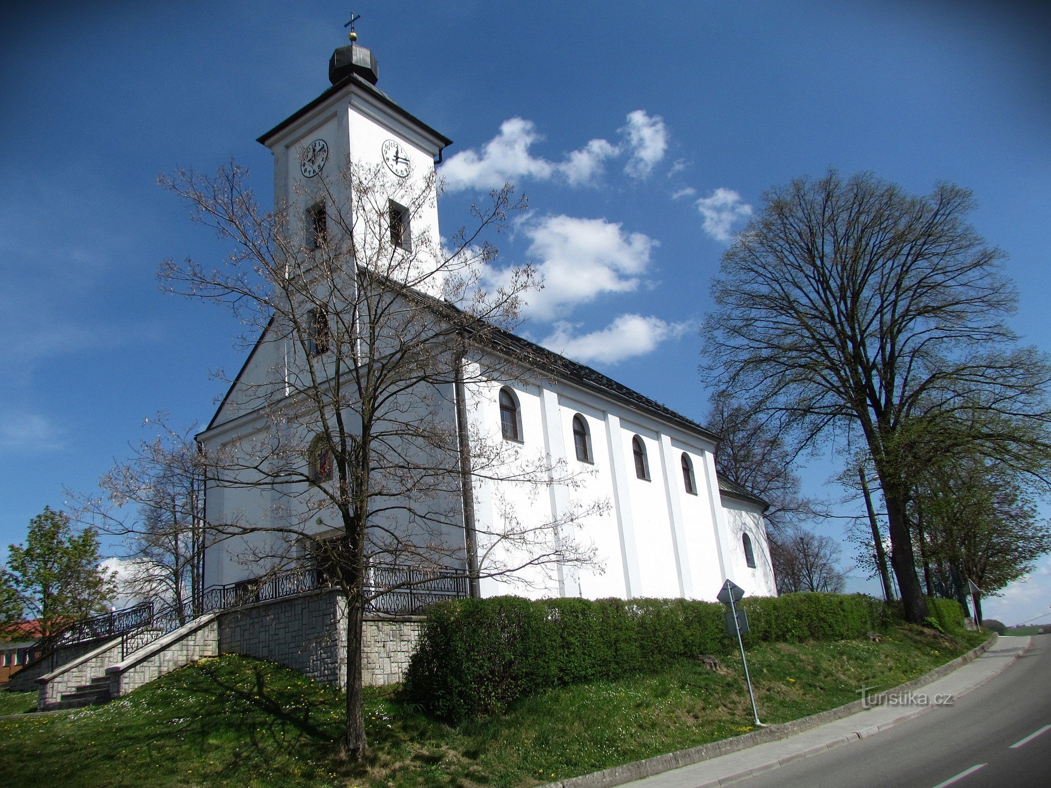 Slopné - 聖ロック教会