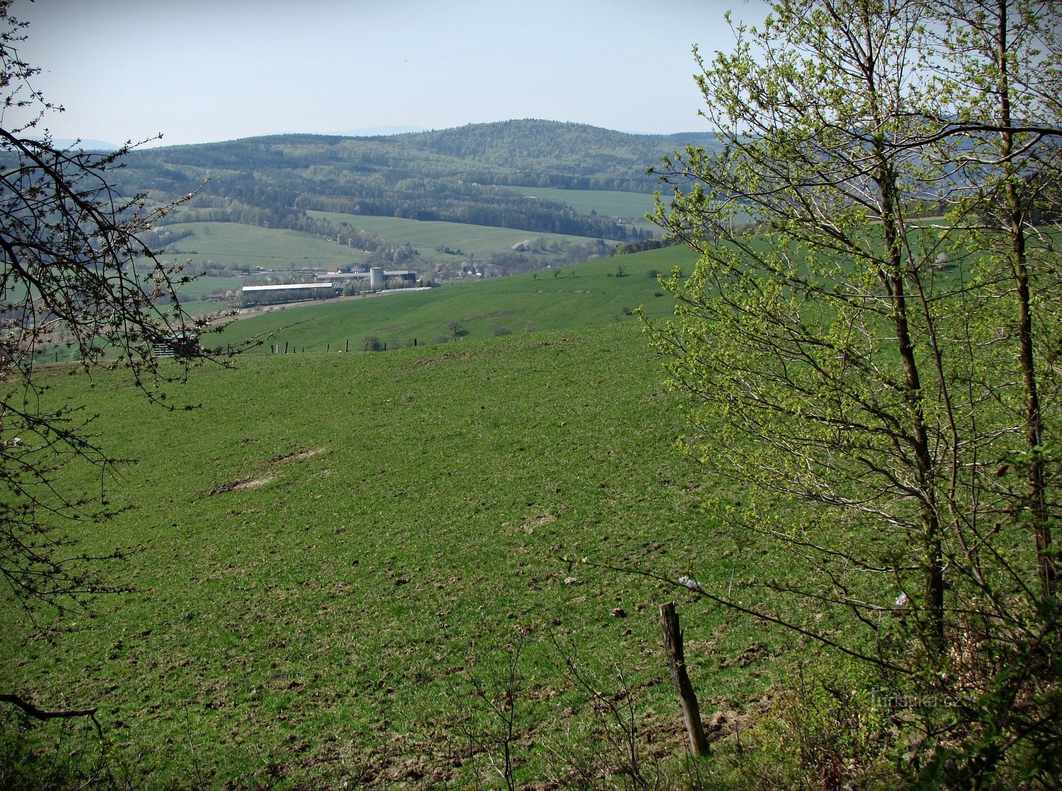 Slopné - punct de belvedere