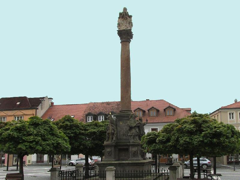 sloup Nejsvětější Trojice