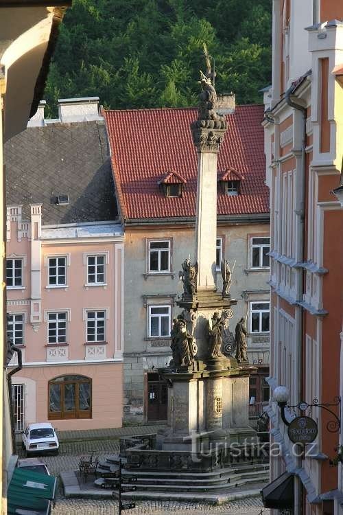 Colonne de la Sainte Trinité