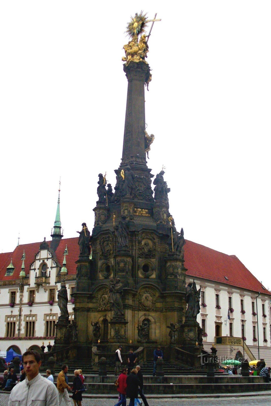 Colonne de la Sainte Trinité