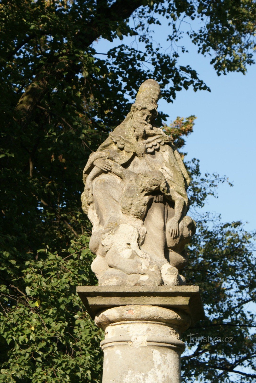 colonne de la Sainte Trinité