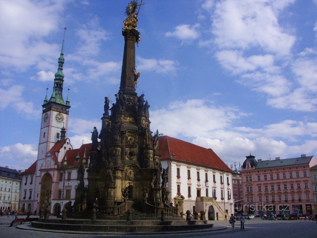 sloup Nejsvětější Trojice