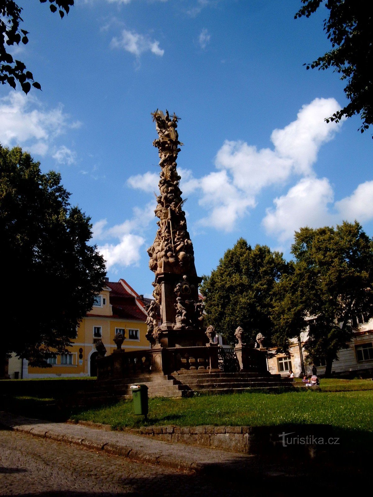 coluna da Santíssima Trindade