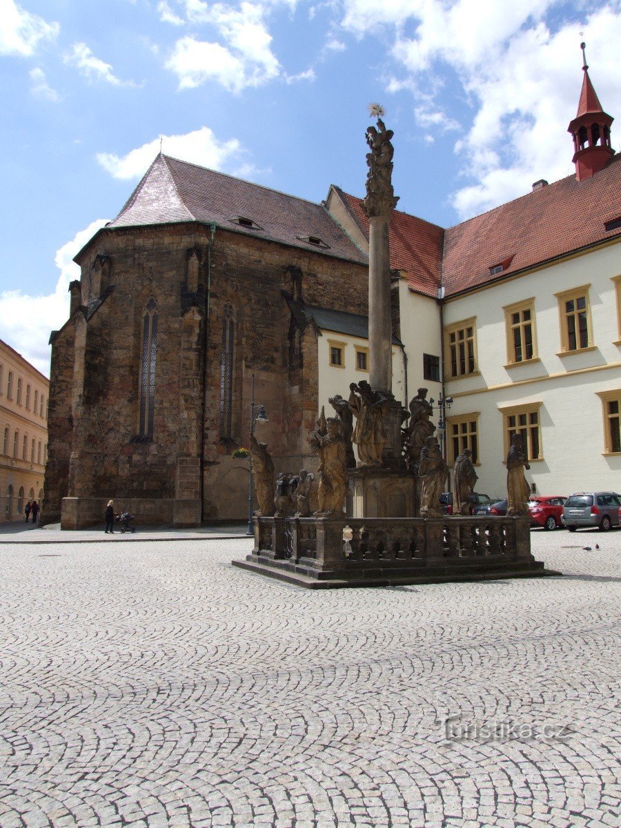 Column of the Holy Trinity