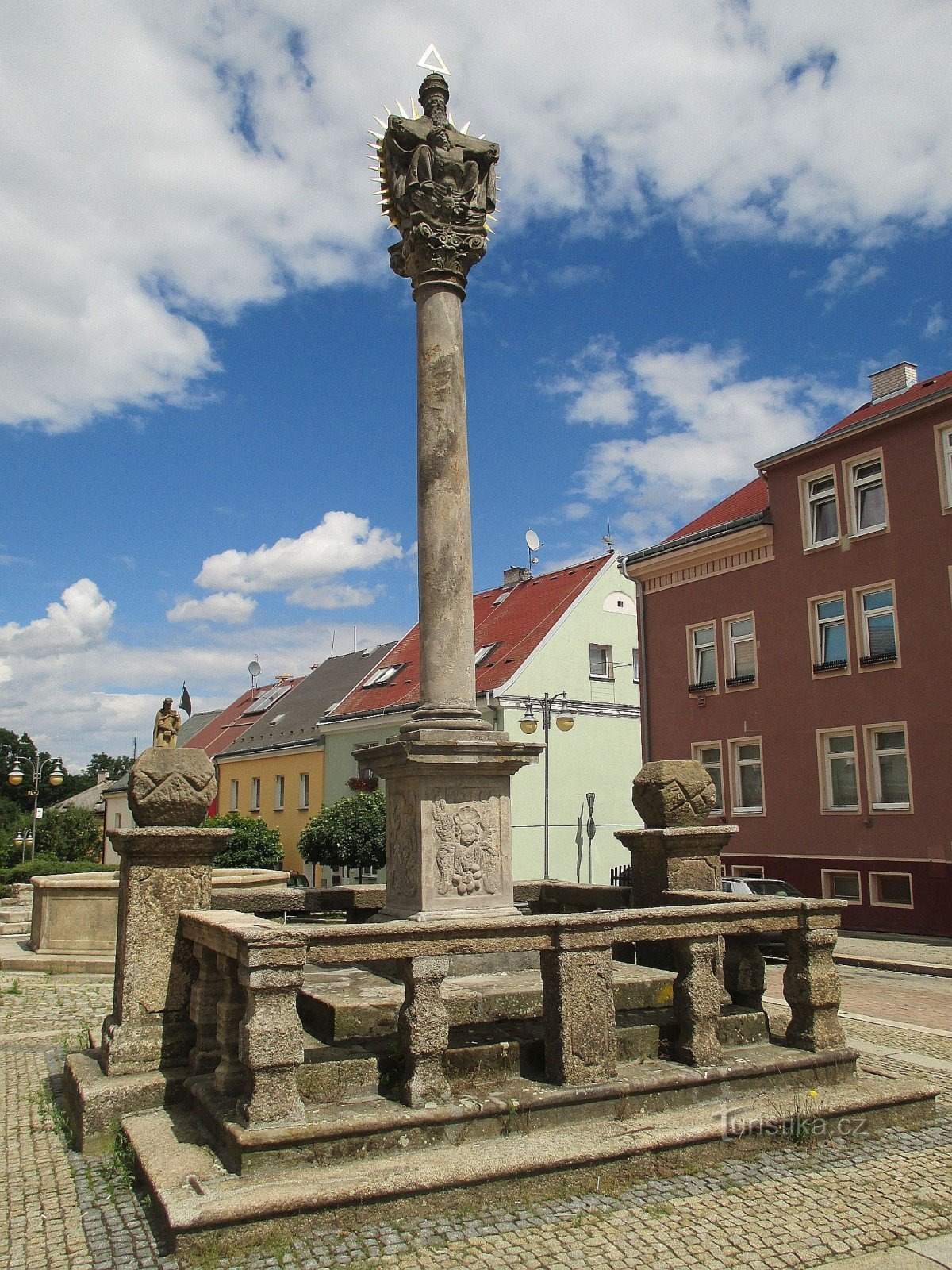 Colonna della Santissima Trinità