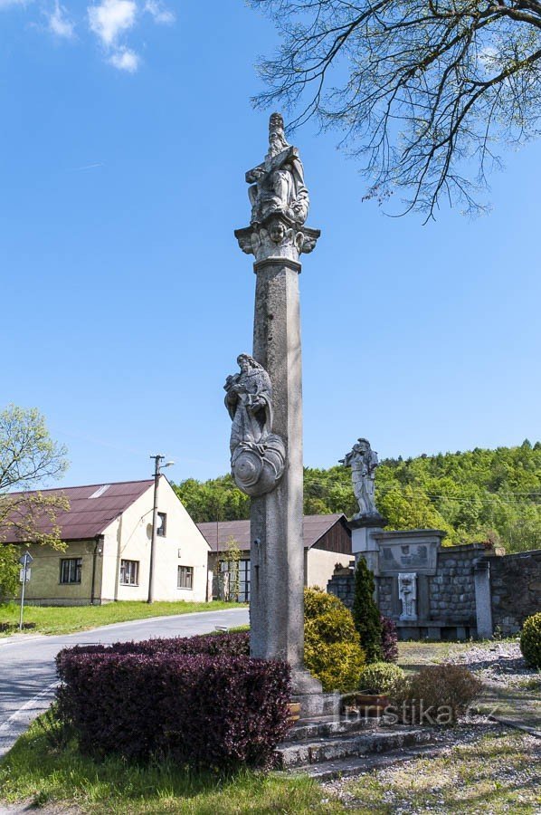 Colonne de la Sainte Trinité