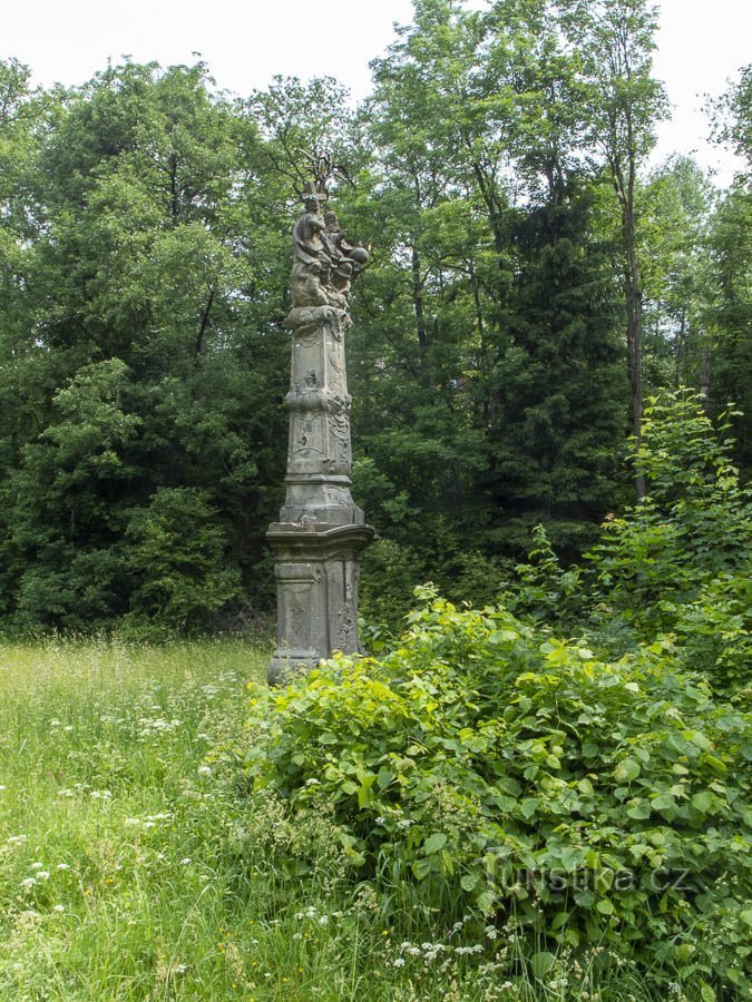 Columna de la Santísima Trinidad