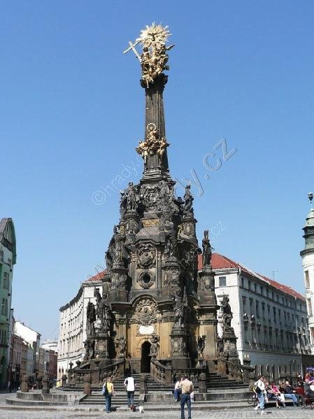 sloup Nejsvětější Trojice