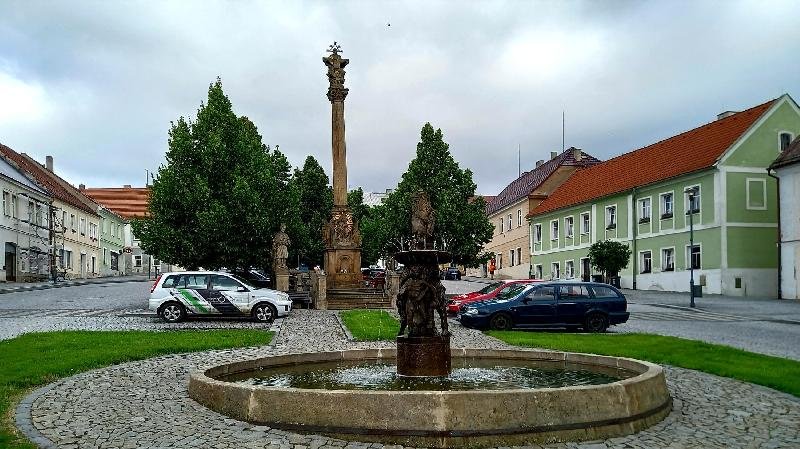 sloup Nejsvětější Trojice