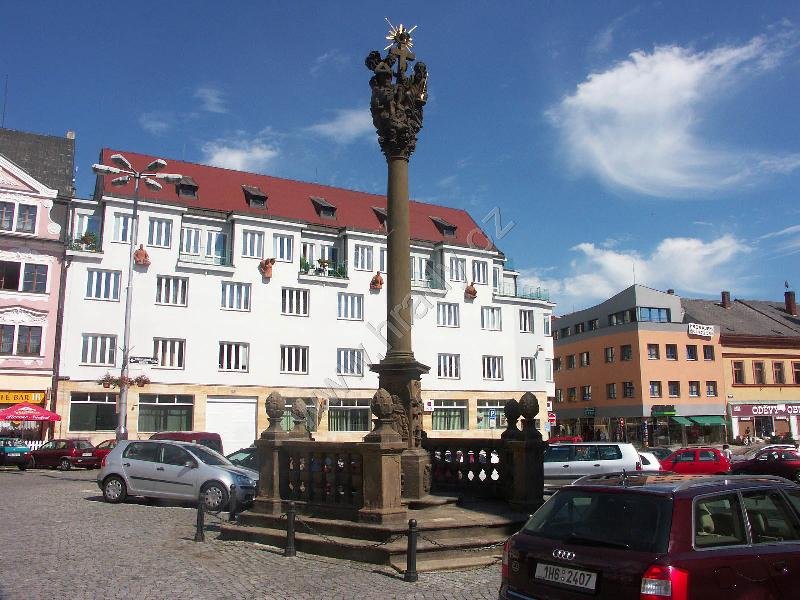 sloup Nejsvětější Trojice