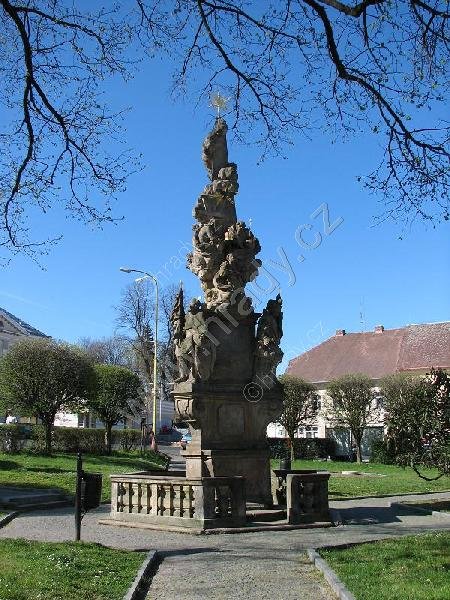 sloup Nejsvětější Trojice