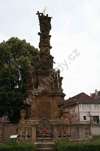 sloup Nejsvětější Trojice
